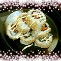 6002JYJ's cooksnap of when they made ＊クリスマスを彩るお寿司タワー＊.