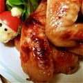 anzanz's cooksnap of when they made 手羽先で簡単甘辛焼き！.
