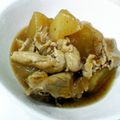 ジロト's cooksnap of when they made 豚バラと大根の煮物.