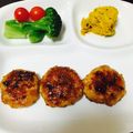 みなとのまんま's cooksnap of when they made * ふんわ～りふわふわん❤とりつくね *.