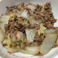 すばりん美智絵描き's cooksnap of when they made ズボラ飯副菜☆白菜としいたけの簡単ツナ煮.