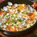 まきくけこ's cooksnap of when they made 押麦入り♪ミックスパエリア基本レシピ.