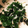 よし★よし's cooksnap of when they made 離乳食中期〜後期☆ほうれん草の海苔和え.
