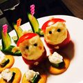 yu0324ka's cooksnap of when they made 飾り切り☆きゅうりボート.