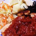まるちえぞー's cooksnap of when they made 鶏胸肉で☆簡単ディアブロ風チキン.