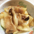 sasoha's cooksnap of when they made かぶと豚肉のしょうが味噌炒め.