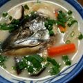 kota77's cooksnap of when they made 鮭の切り身を入れて、美味しい粕汁.