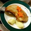 ぶりえった's cooksnap of when they made クリスマスに♪　簡単和風ローストチキン.