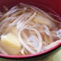あゆたっくん's cooksnap of when they made 娘の好きなもやしの味噌汁♬.