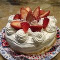 雪あられ's cooksnap of when they made ショートケーキ.
