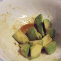 たけモモファイト's cooksnap of when they made ☆アボカドのおかかあえ☆.