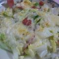 miyuki12's cooksnap of when they made 甘くて大人★白菜とベーコンのマヨチーズ.