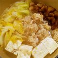 リープリヒ's cooksnap of when they made 白菜と豆腐と肉団子の中華だしの塩鍋.
