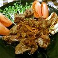 くみちょ～～'s cooksnap of when they made 牛でも鶏でも豚でも・ステーキソース.