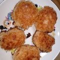 クックLZMT3R☆'s cooksnap of when they made 簡単すぎ！もっちもちライスコロッケ★.