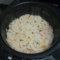 やまご's cooksnap of when they made 炊飯器deとっても簡単ピラフ.