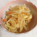 milkymarch's cooksnap of when they made 林檎×ヤーコンdeシャキシャキサラダ♪.