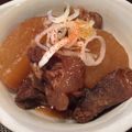 ROSEROSY's cooksnap of when they made 圧力鍋で簡単トロトロ♪牛すじと大根煮込み.