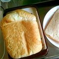 ぽよぽよちぃ's cooksnap of when they made ホエーでふんわ～り♡食パン.