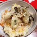 ☆accoco☆'s cooksnap of when they made 天然だしパックで作る 牡蠣ご飯.
