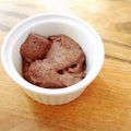 二角形's cooksnap of when they made ノンオイル♪豆腐でふんわりココアムース.
