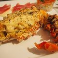 MIE88888's cooksnap of when they made ロブスターのチーズ焼き アレンジVer.