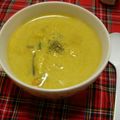 エキセントリック舞's cooksnap of when they made カボチャとさつまいものポタージュ.