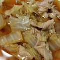 にゃにゃーん☆'s cooksnap of when they made 白菜と豚肉の煮浸し.