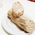 ma0aki's cooksnap of when they made 簡単可愛い！ビスケットでブッシュドノエル.