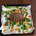 ぽぽんぽ's cooksnap of when they made お祝いに☆ローストビーフ/ソース2種.