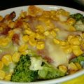 ホマパパ's cooksnap of when they made ブロッコリーとサラミのマヨチーズ焼き.