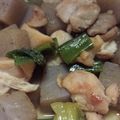 miiiic's cooksnap of when they made 鶏もも肉•ネギ•こんにゃくの照り焼き.