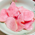 ちぃぱんこ's cooksnap of when they made 簡単で美味しいカブの漬けもの.
