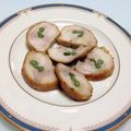 サンディサンディ's cooksnap of when they made ❖鶏肉野菜巻チキンロール(ロールチキン).