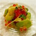 いちごみるく122's cooksnap of when they made いくらのアボカドおろし.