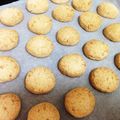 ムーミン谷のmee's cooksnap of when they made 簡単☆コーンスターチクッキー.