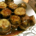 きのこ3's cooksnap of when they made 簡単茄子のはさみ焼き★甘辛醤油だれ.