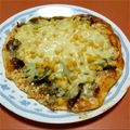 鳴瀬まゆ's cooksnap of when they made クリスマスにも★ビーフピザ.