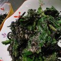 ユーロン's cooksnap of when they made ほうれん草とヒジキの黒ゴマきな粉サラダ.