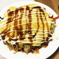 ｑｕｉｃｏ's cooksnap of when they made オム焼きそば.