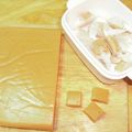 time made's cooksnap of when they made 生キャラメル.