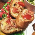 りとば's cooksnap of when they made ツナとトマトのブルスケッタ.