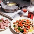 ちぷたく's cooksnap of when they made クリスマスリースのチーズフォンデュ.