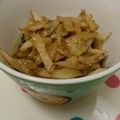 りたまむ♡'s cooksnap of when they made 簡単！ヤーコンと大葉の梅肉サラダ☆.