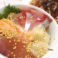 ♡アユミ♡'s cooksnap of when they made お刺身のごまだれ丼.