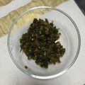 ☆次元☆'s cooksnap of when they made ＜常備菜＞カブの葉っぱの炒めたん.