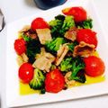 NATSUMee's cooksnap of when they made 鶏肉とブロッコリーの簡単アヒージョ.