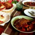mujica♪sa's cooksnap of when they made 鶏肉の赤ワイン煮込み★トマト缶★.
