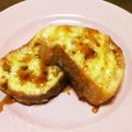 ✿ゆうゆう✿'s cooksnap of when they made バケットで簡単フレンチトースト.