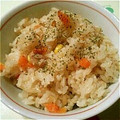 シュプ's cooksnap of when they made 簡単☆洋風炊き込みご飯.